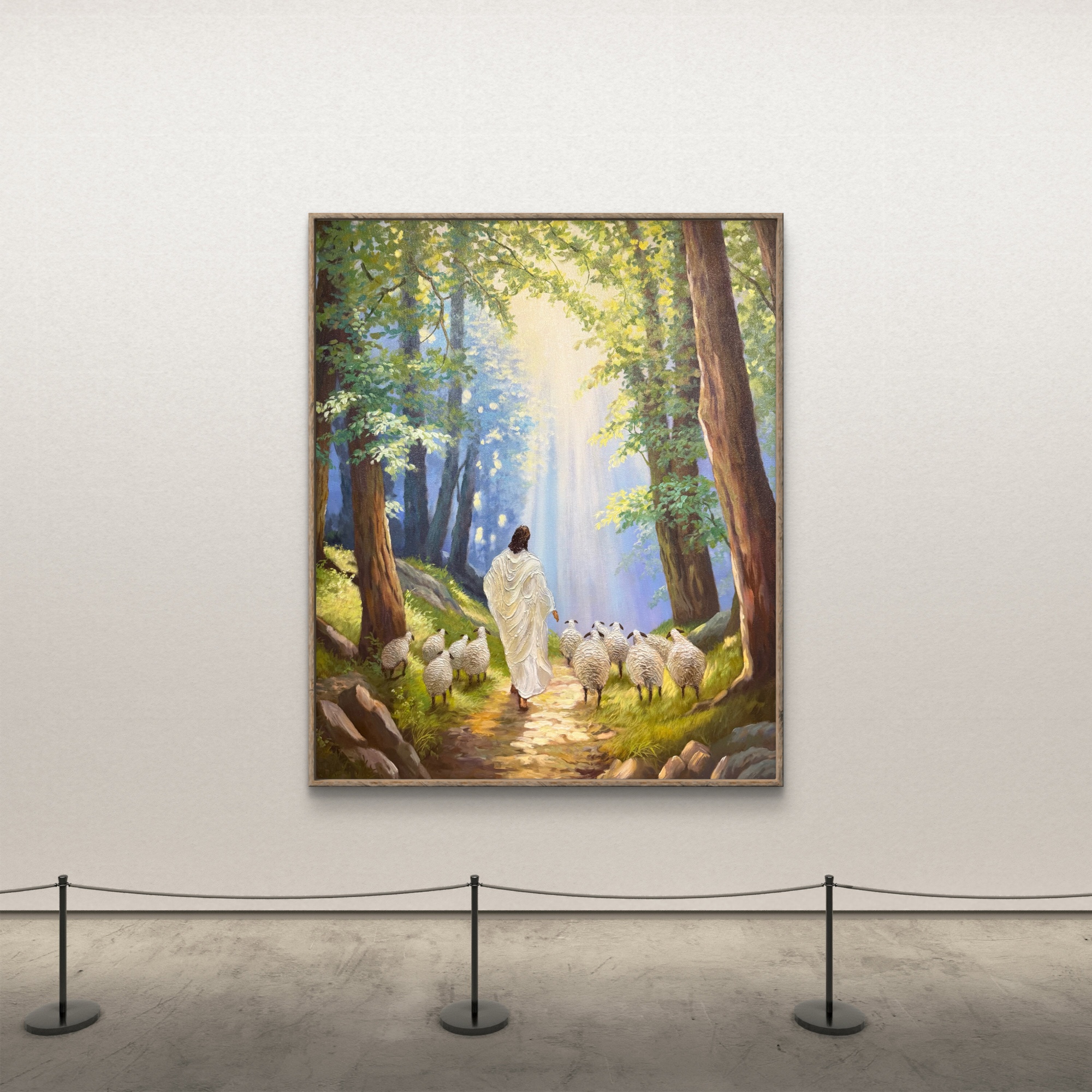 The Shepherd’s Path of Light